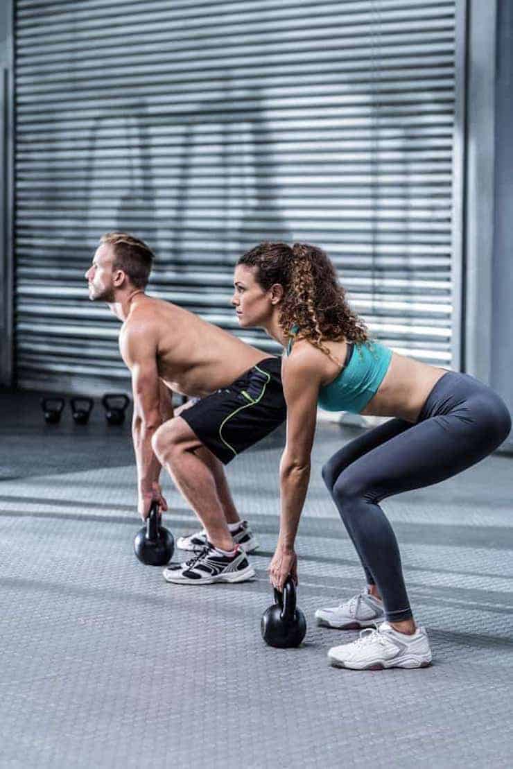 How To Do The Kettlebell Swing Correctly