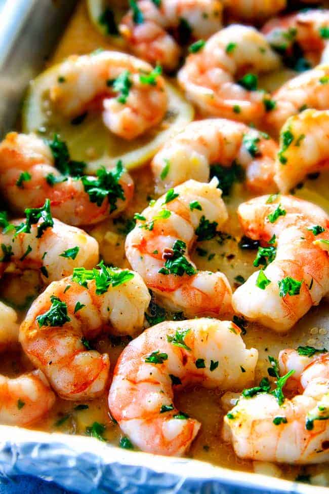 Lemon Garlic Shrimp - Healthy Appetizers