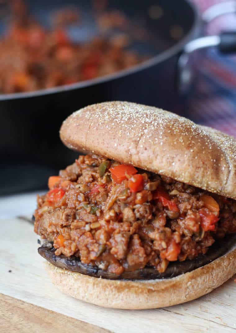 Vegan Sloppy Joes