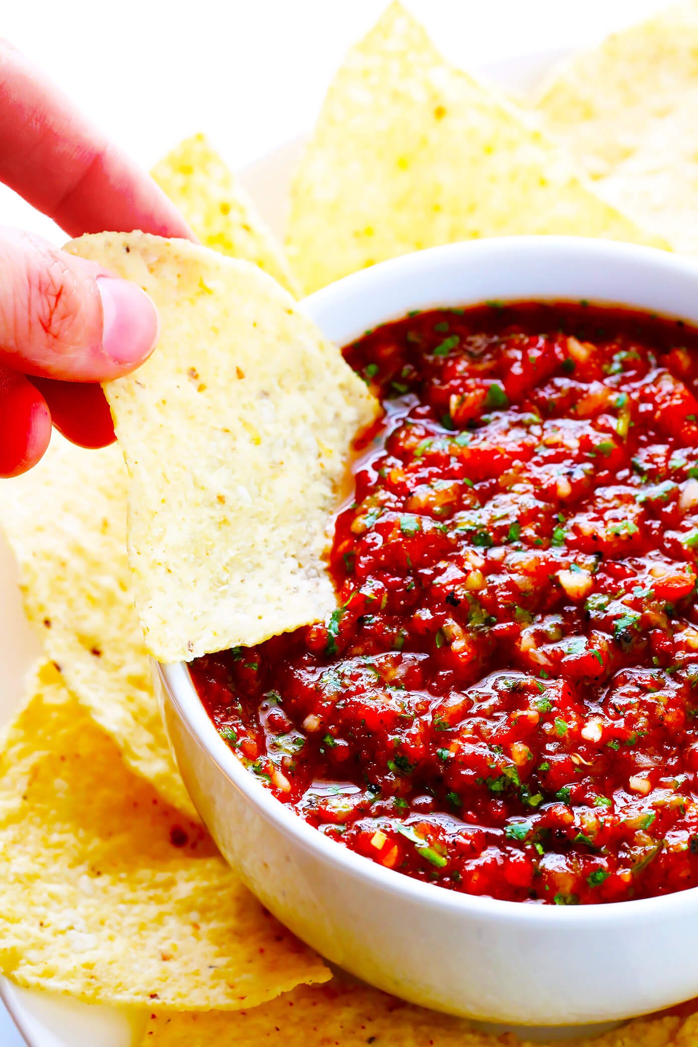 Restaurant Style Salsa