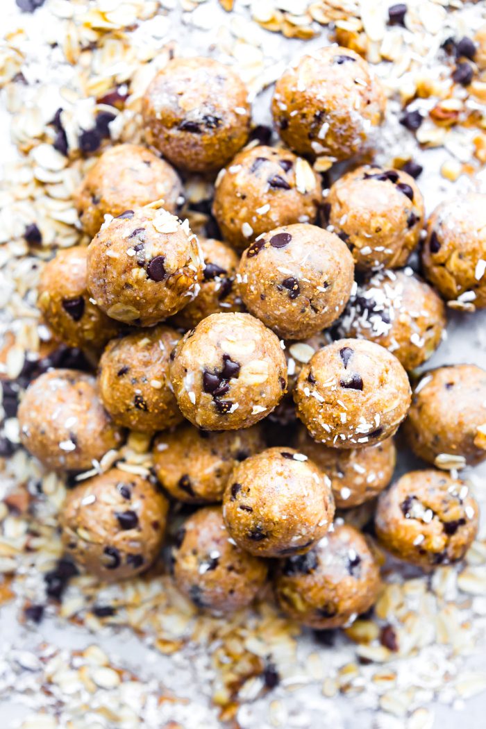 Vegan Cowboy Cookie Bites