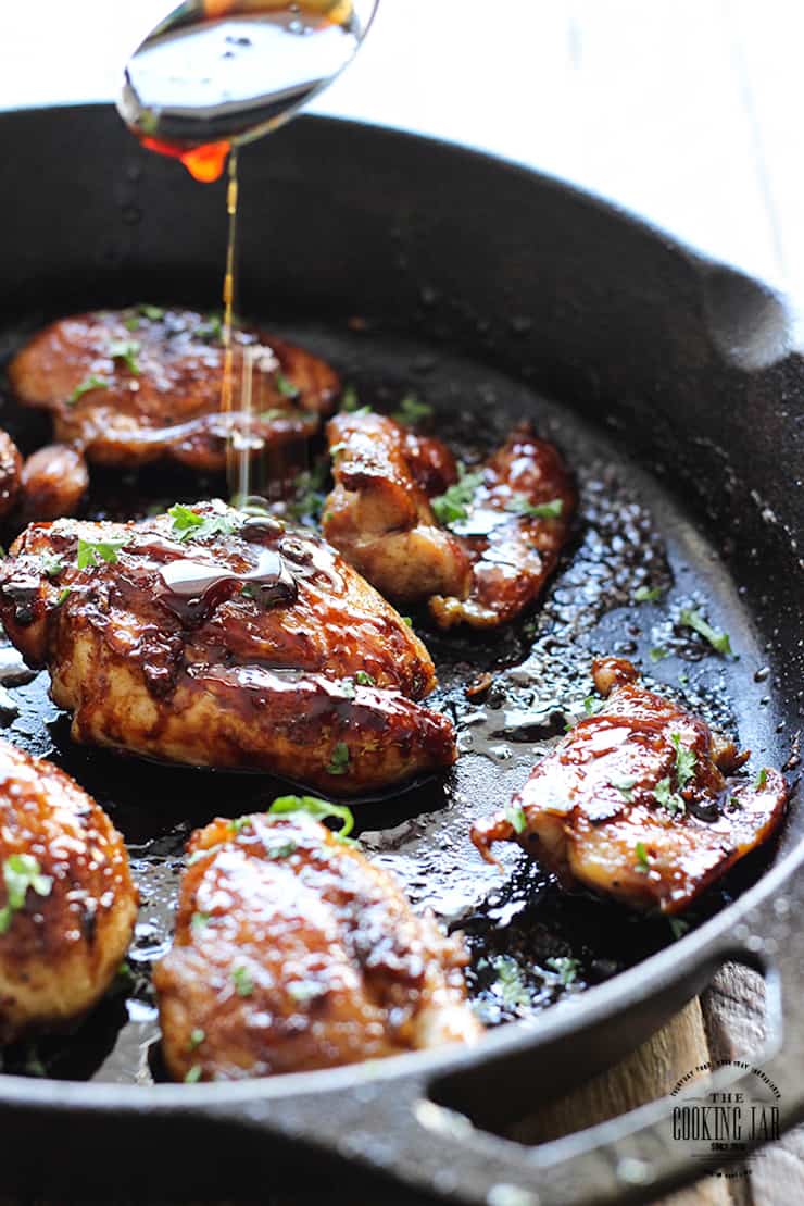 Healthy Chicken Dinner Recipes