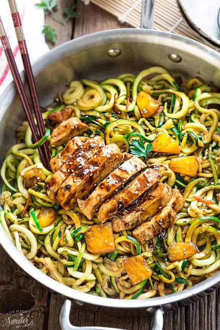 Chicken Zoodles