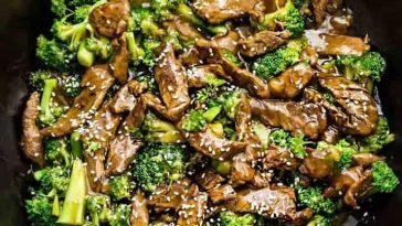 Beef And Broccoli + Recipe Video