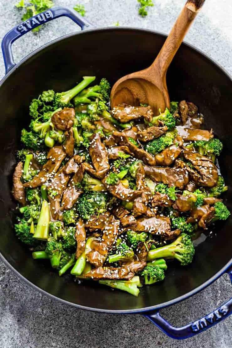 Beef And Broccoli + Recipe Video