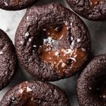 Extra Fudgy Double Chocolate Muffins