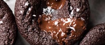 Extra Fudgy Double Chocolate Muffins