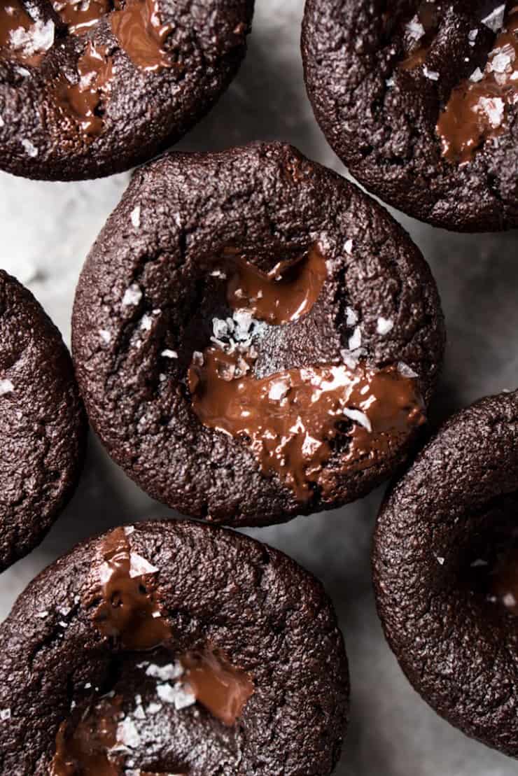 Extra Fudgy Double Chocolate Muffins