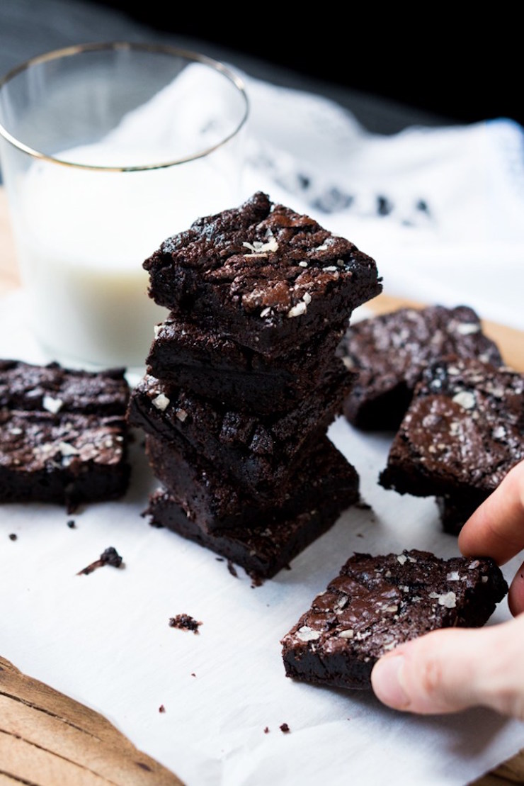 Healthy Fudgy Cocoa Brownies