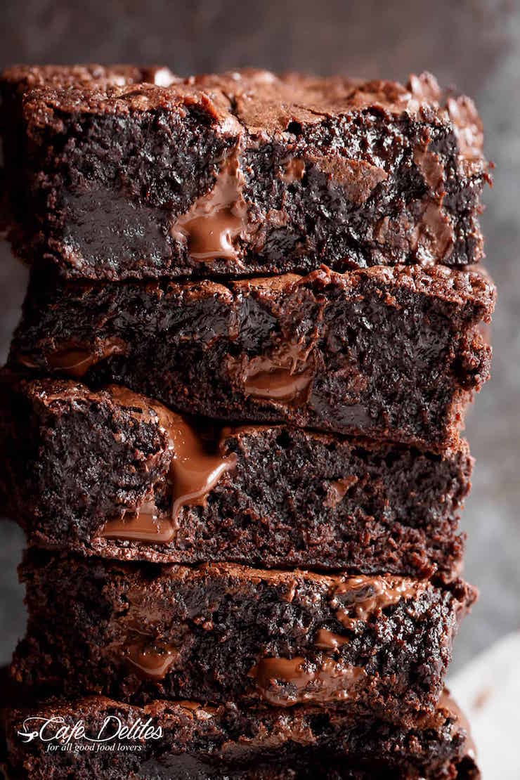 Worlds Best Fudgiest Brownies