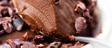 3 Ingredient Vegan Chocolate Pots