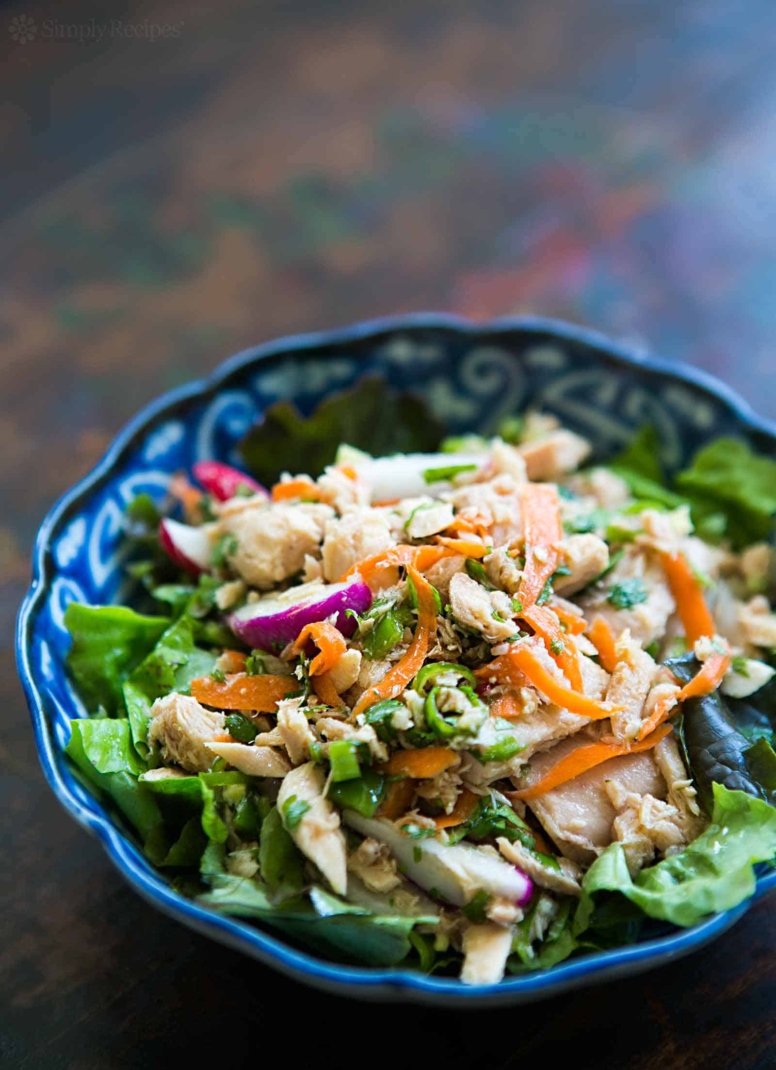 Asian Tuna Salad