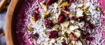 Cranberry Smoothie Bowl