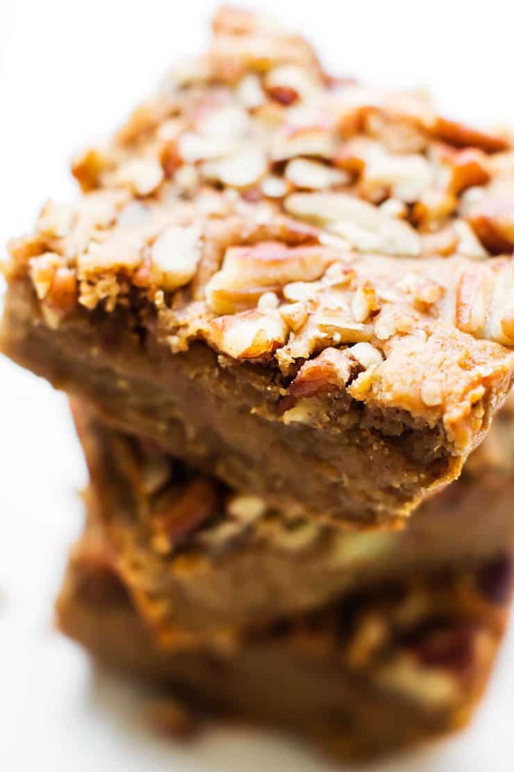 Grain Free Sweet Potato Blondies