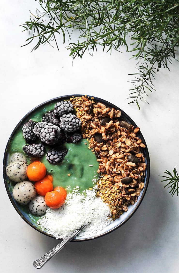 Mermaid Smoothie Bowl