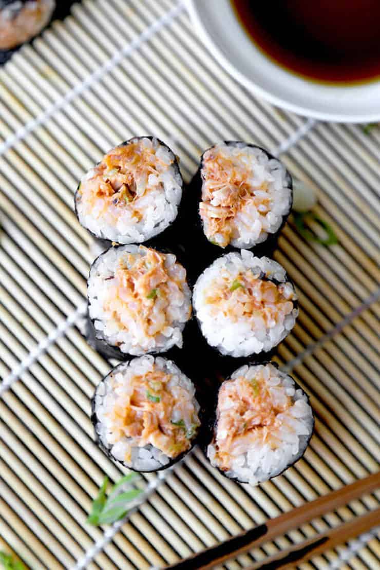 Spicy Tuna Roll