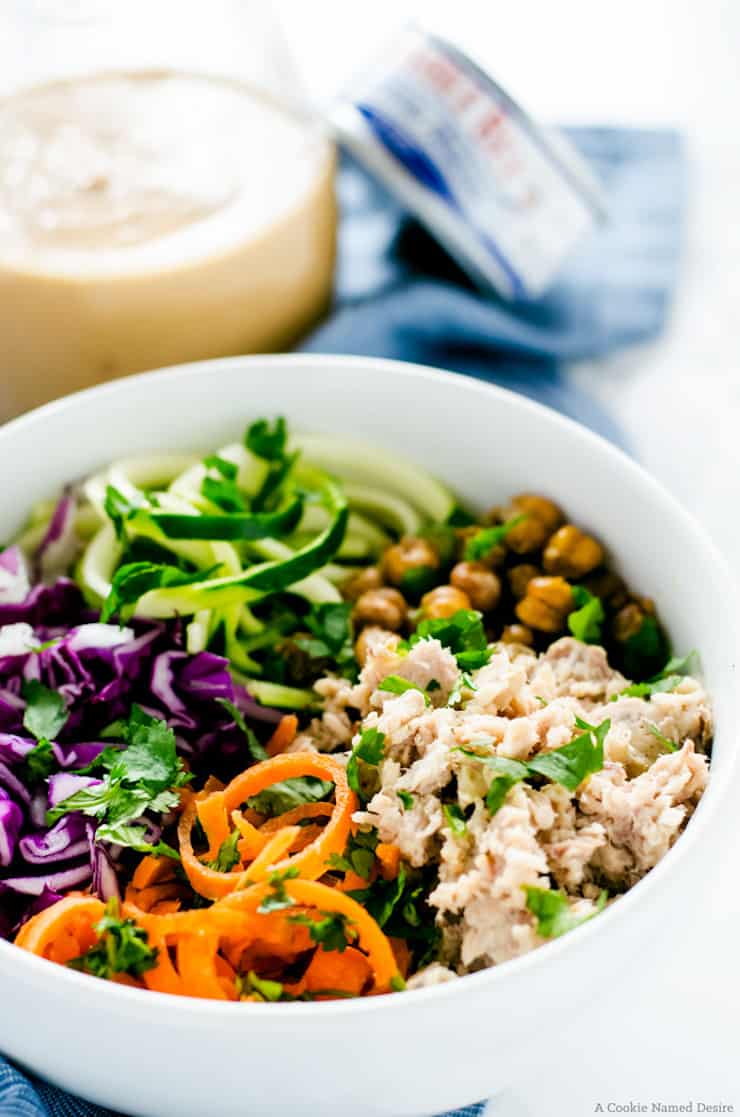 Thai Tuna Power Bowl 