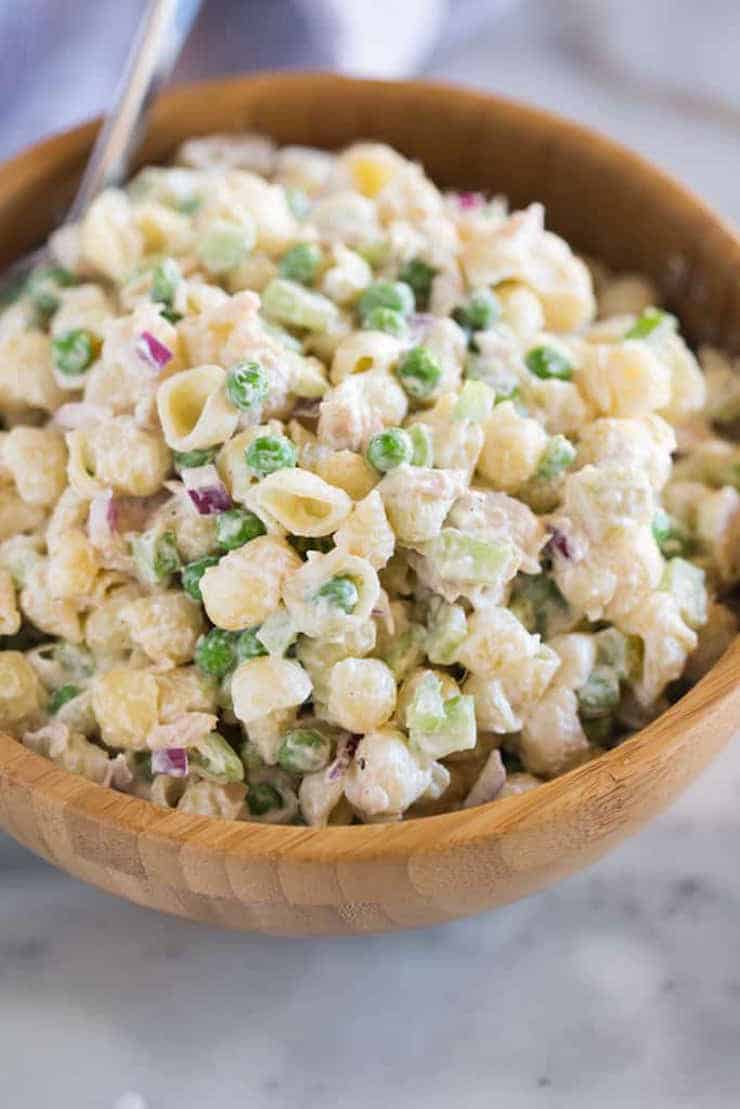 Tuna Pasta Salad