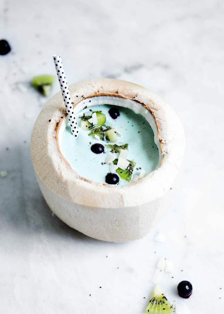 Blue Lagoon Smoothie