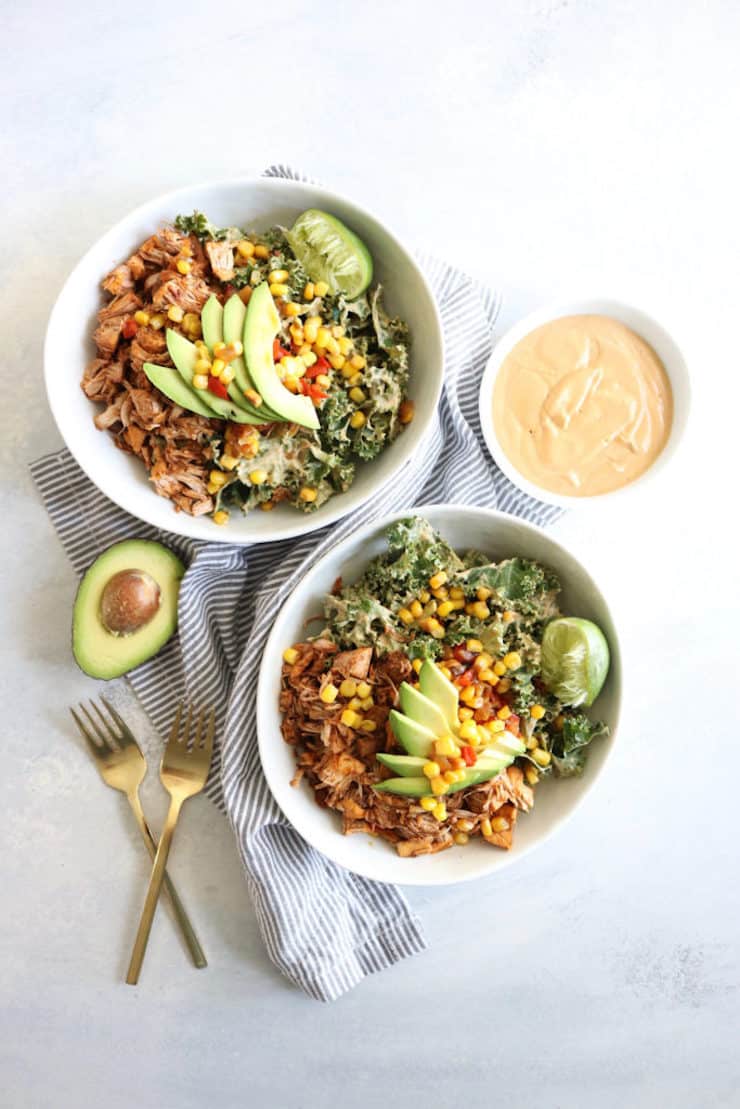 Jackfruit Burrito Bowl