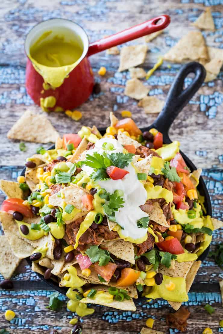 Jackfruit Nacho Supreme