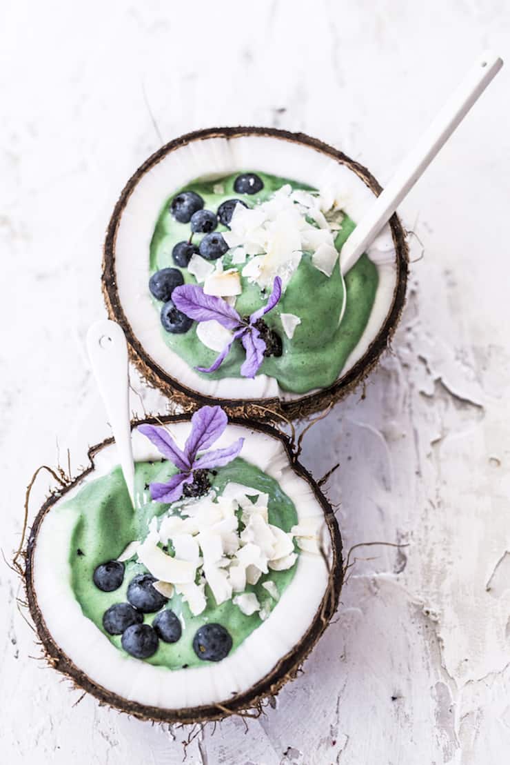 Minty Spirulina Bowls