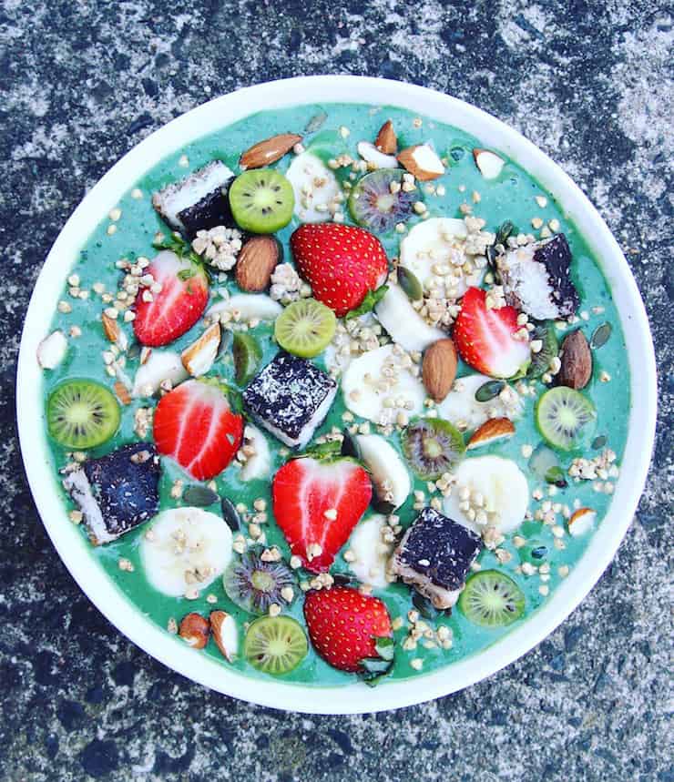 Superfood Smoothie Bowl 