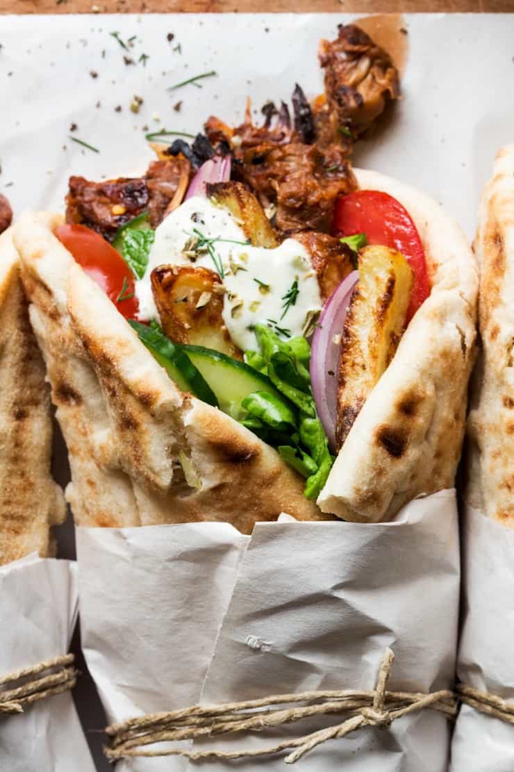 Vegan Gyros