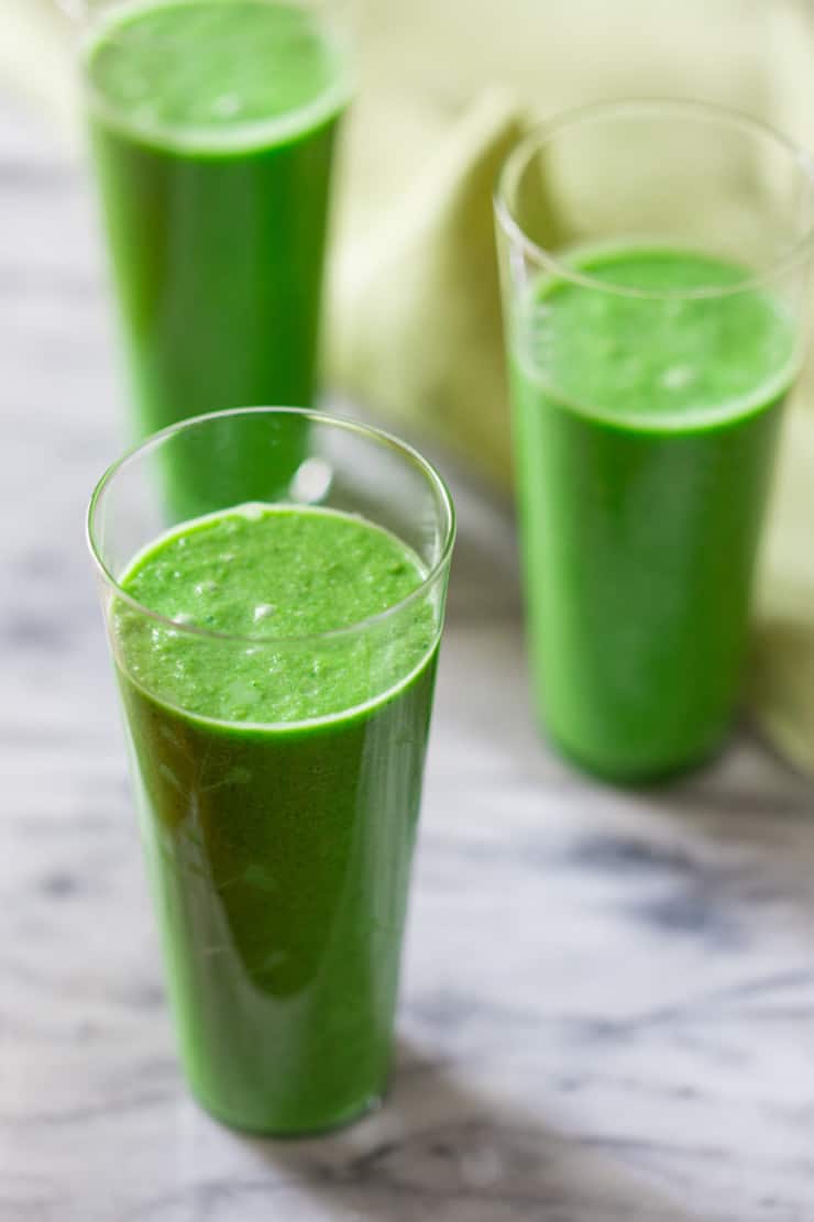 Green Apple Smoothie