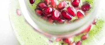 Holiday Detox Green Apple Smoothie