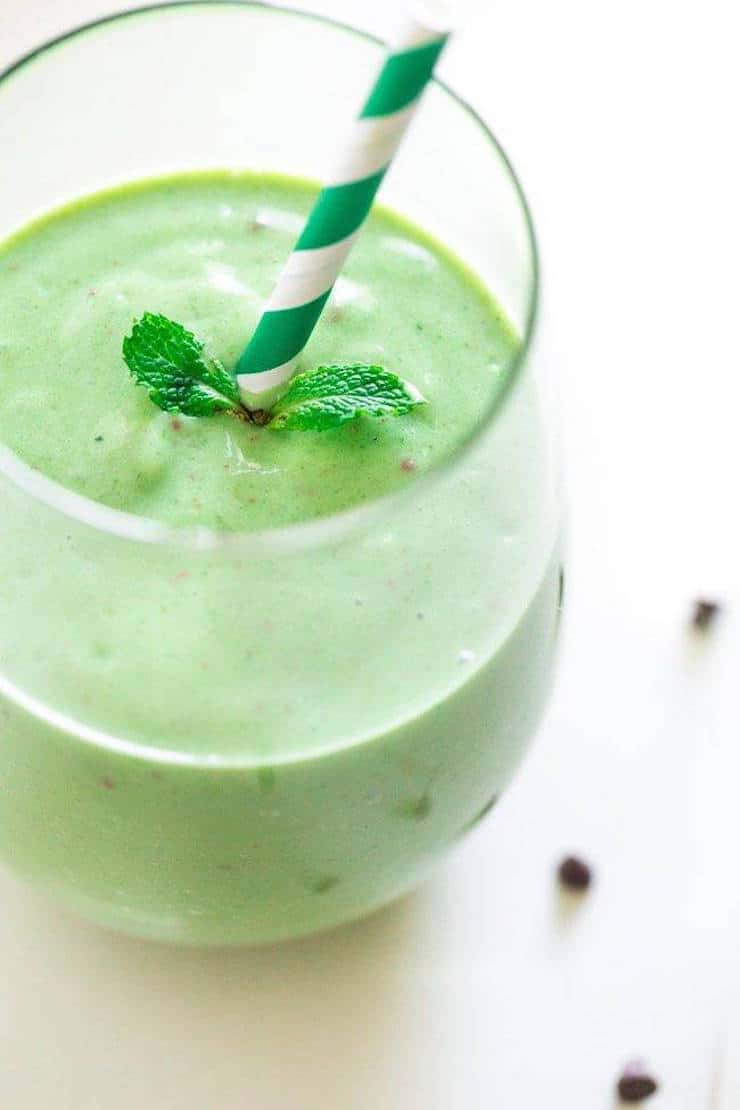 Mint Chocolate Smoothie