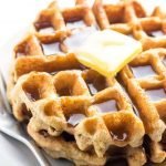 Keto Paleo Almond Flour Waffles