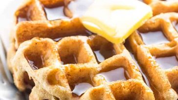 Keto Paleo Almond Flour Waffles