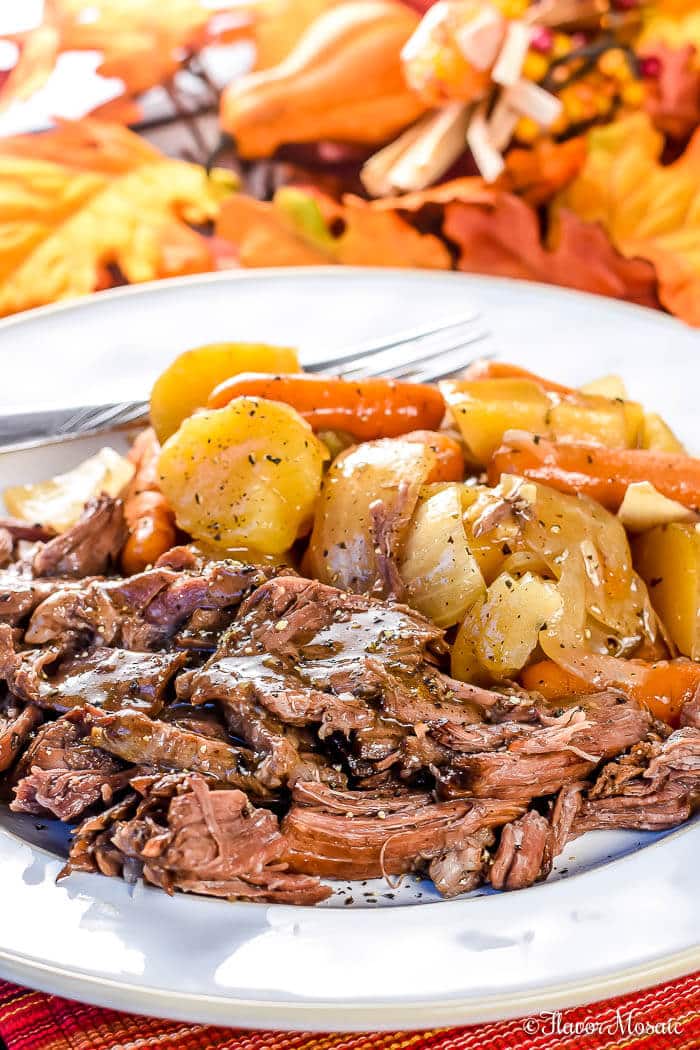 Cooking Roast In Crock Pot