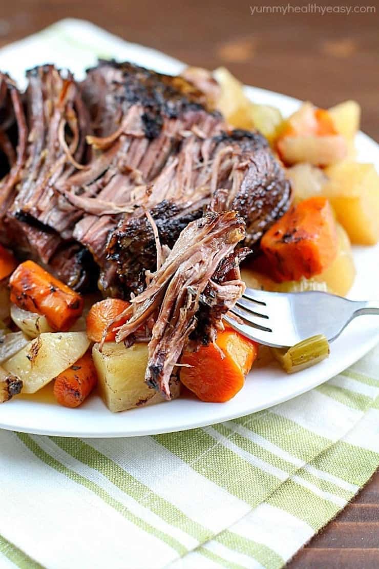 Chunk Roast Crock Pot