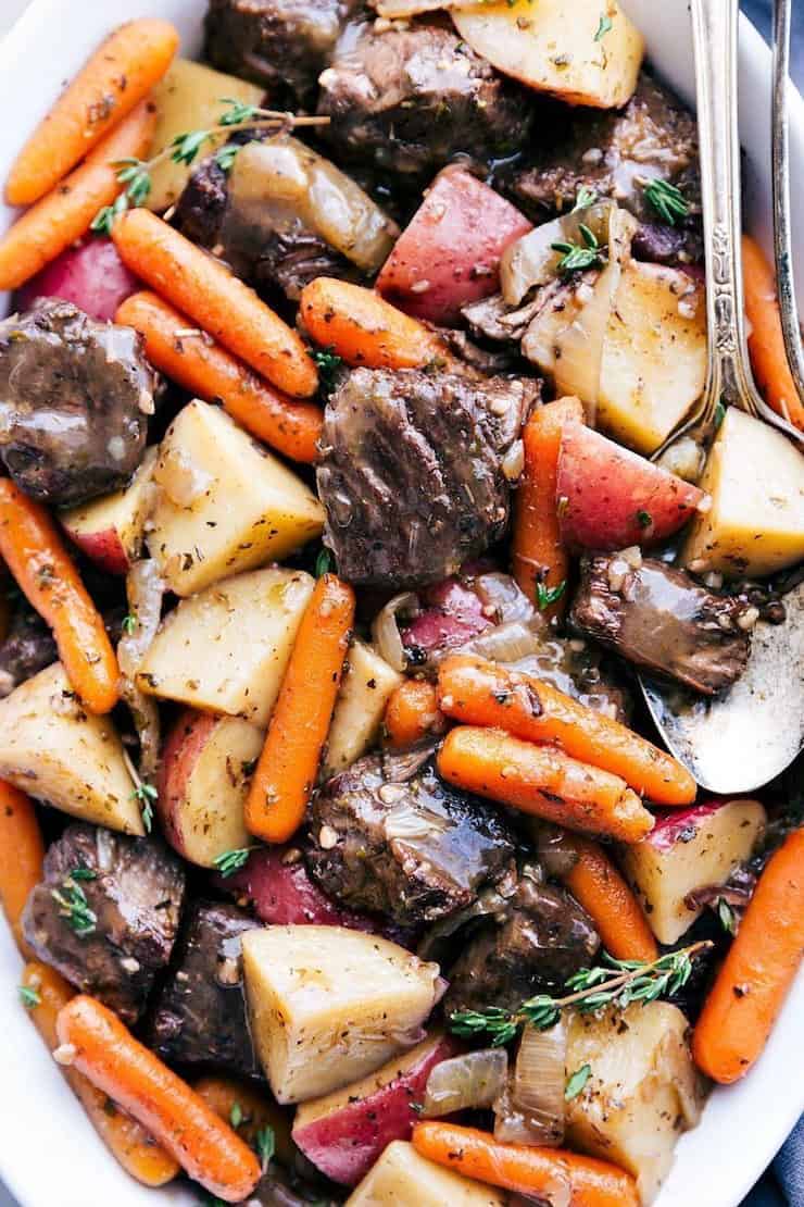 Best Slow Cooker Pot Roast