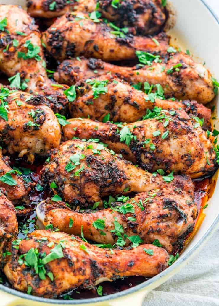 How To Cook Chicken Drumsticks In The Oven