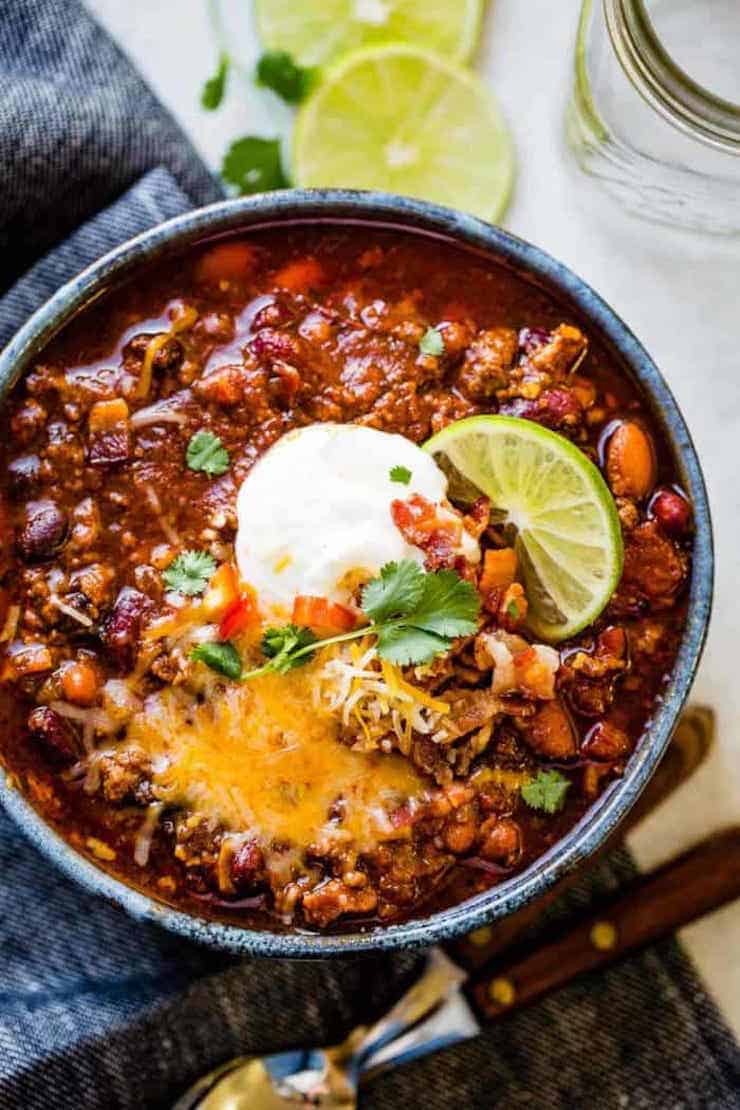 Instant Pot Chili Recipe