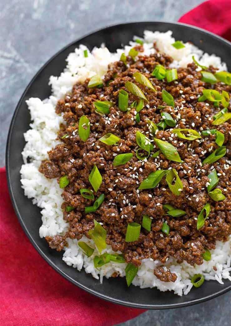 Instant Pot Korean Recipe