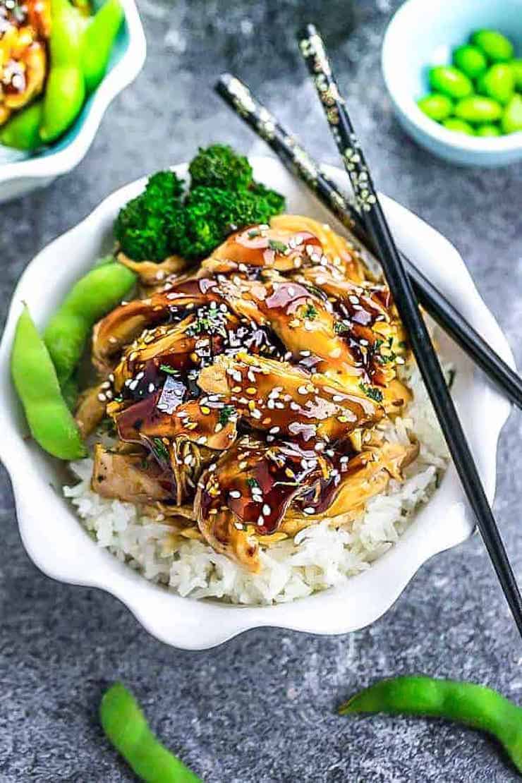 Instant Pot Teriyaki Chicken