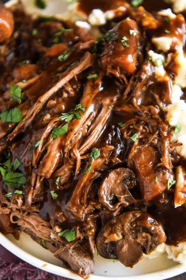 Slow Cook Pot Roast In Crock Pot