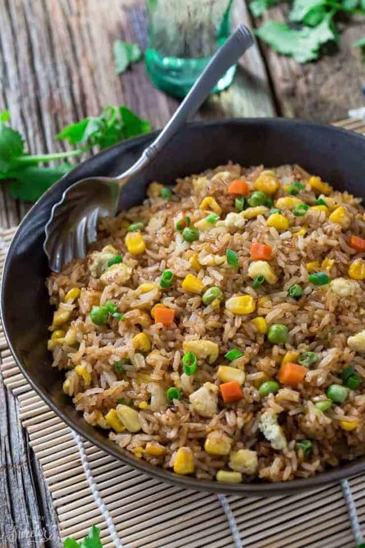 Meilleur riz frit Meilleur riz frit