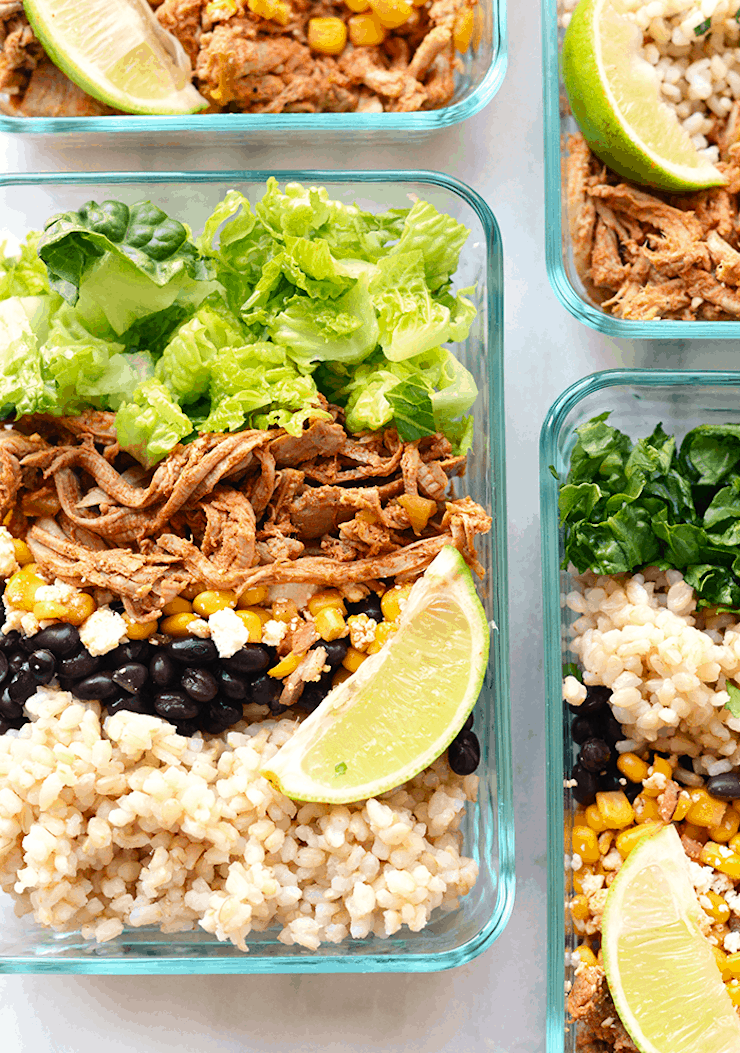 Carnitas Burrito Bowls