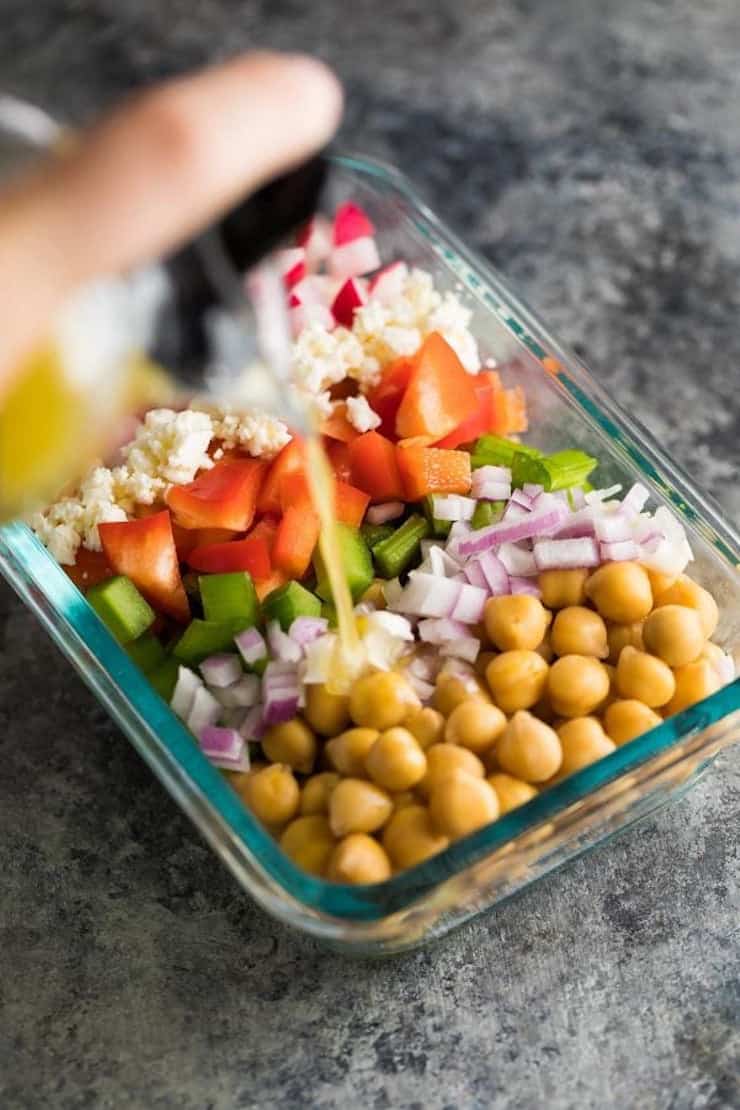 Easy Vegan Lunch Meal Prep