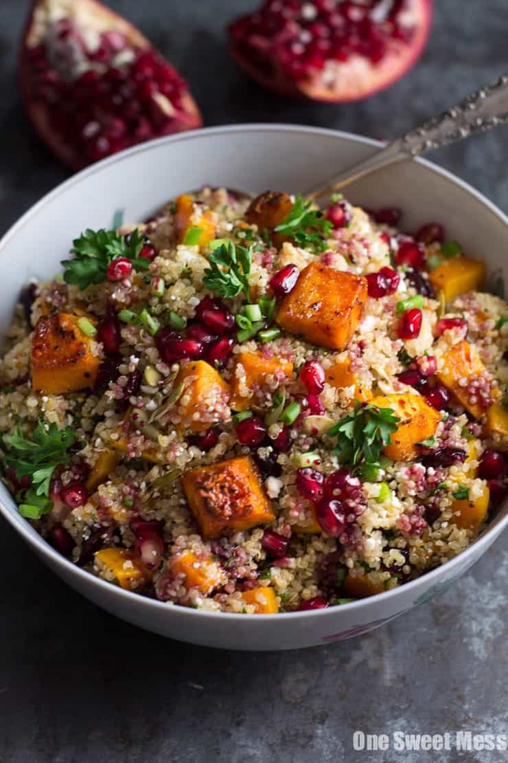 fall squash salad