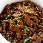 Slow Cooker Mongolian Beef