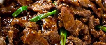 Slow Cooker Mongolian Beef