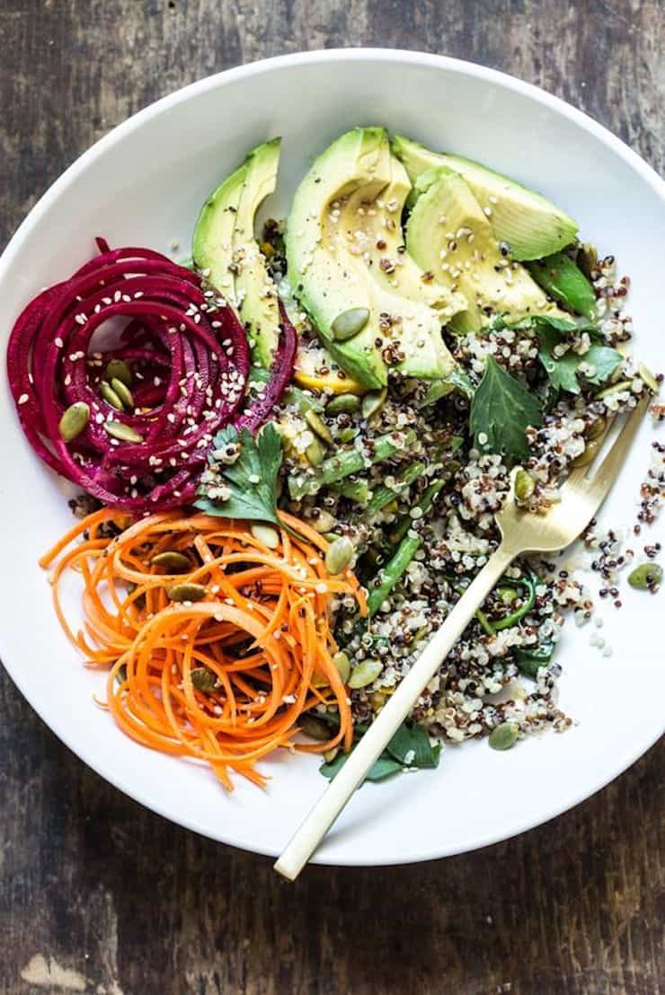 Summer Glow Buddha Bowl