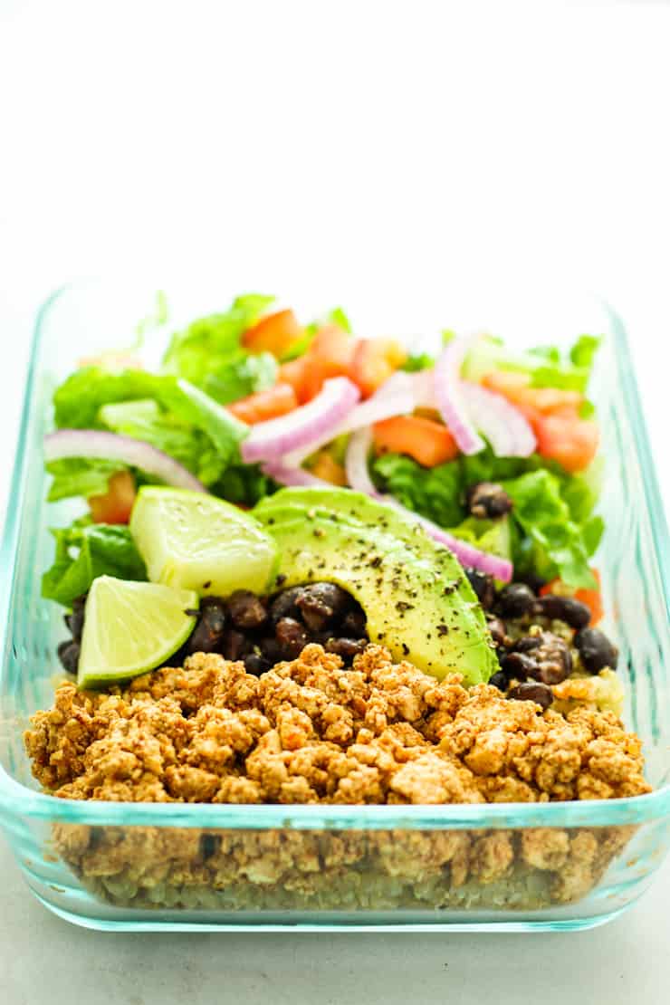 Vegan Meal Prep Ideas For Weight Loss