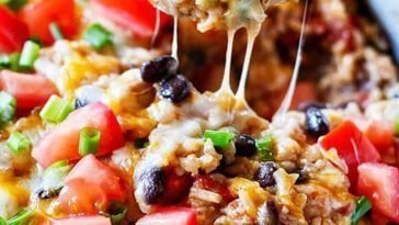 Instant Pot Chicken Burrito Bowl